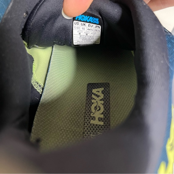 Hoka Shoes Hoka Clifton 8 Blue Coral Butterfly Bcbt Running Shoes